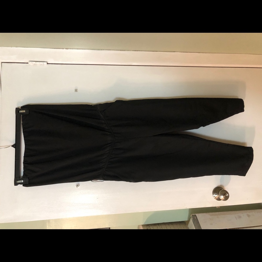 Strapless jumper